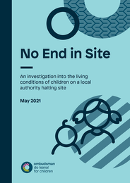 OCO Report - children living on a local authority halting site