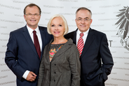 Austrian Ombudsman Board 2013 - 2019 (Photo: copyright AOB/Postel)