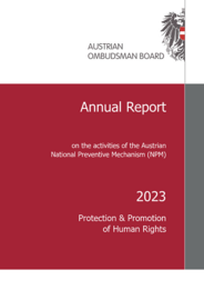 Report 2023 of Austrian NPM now available in English