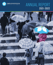 British Columbia Ombudsperson publishes Annual Report 2021/22