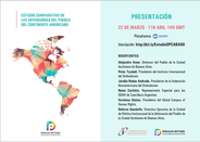 Official Spanish Language Leaflet for the DPCABA Webinar