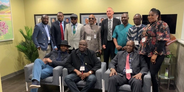 Alberta Ombudsman and Public Interest Commissioner welcomed distinguished guests from Nigeria