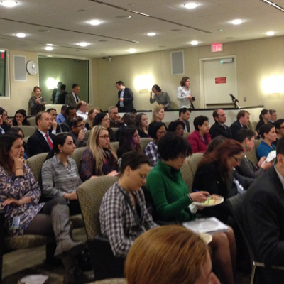 Participants at the Round Table in Washington DC