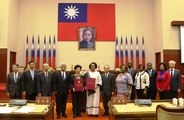 Taiwan CY signs MoU with Médiateur du Faso