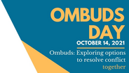 Celebrating Ombuds Day