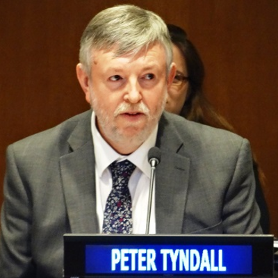 IOI President Peter Tyndall