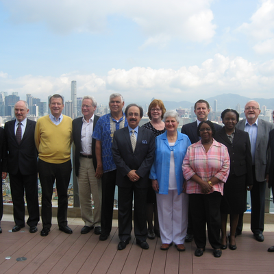 Directors from all World regions attended the meeting