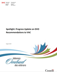 The new publication "Spotlight 2024: Progress Update"