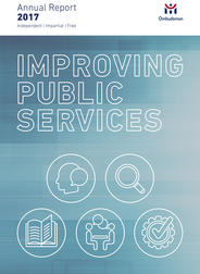 Irish Ombudsman Annual Report 2017