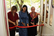 The Human Rights Defender, Ms. Anahit Manasyan, at the opening ceremony