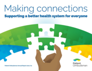 Patient Ombudsman Annual Report 2021/22