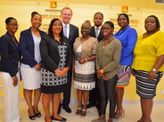 Secretary General Kräuter visits Sint Maarten Ombudsman