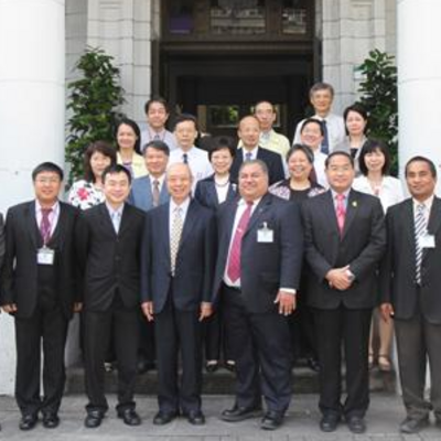 The participants of the 2012 Staff Exchange Program