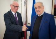 Joseph Zammit McKeon with Anthony C. Mifsud