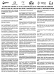 Declaración conjunta