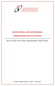 Best Practice Papers - Issue 1