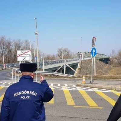 Hungarian-Ukranian border