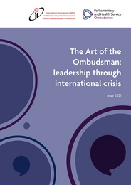 PHSO survey now available