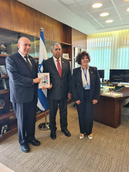 Presentation of the 2021 Annual Report to the Speaker of the Knesset on "National Ombudsday"