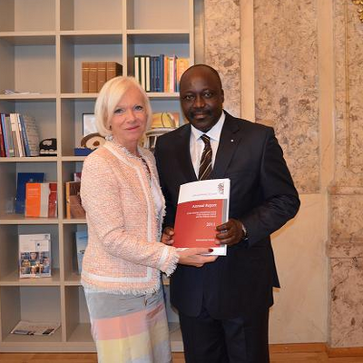 National Human Rights Commission of Togo visits the AOB