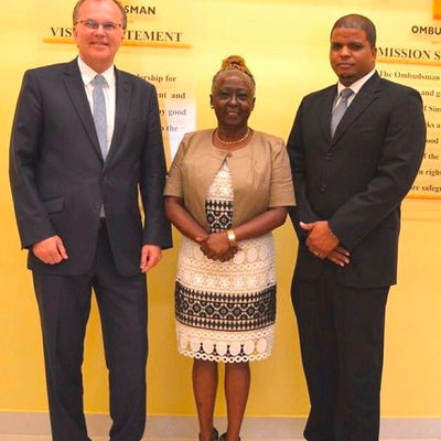 Günther Kräuter, Nilda Arduin, Randolf Duggins