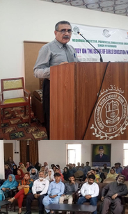 Seminar on study about issues of girls’ education in Sindh