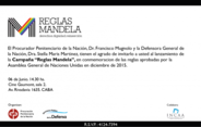 campaña por la vigencia de las Reglas Mandela