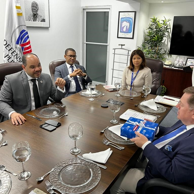 Meeting with Pablo Ulloa