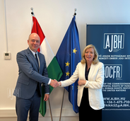 Dr. Ákos Kozma and European Ombudsman Emily O'Reilly