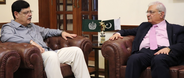 Hon’ble Federal Ombudsman Pakistan visits the office of Ombudsman Punjab