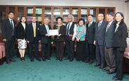 Delegation from Thai Ombudsman Office visited Control Yuan