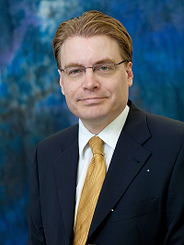Chris Field, Western Australian Ombudsman and President of the International Ombudsman Institute 