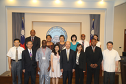 participants of the staff exchange program