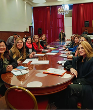 Comisión de Género recibe profesionales del IPPPDM