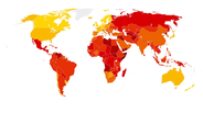 Transparency International Perceptions of Corruption Index 2017