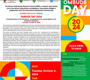 Ombuds Day Webinar under the theme "Ombuds: Here to Hear you"