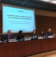 Joint IOI-ENNHRI side event in Geneva
