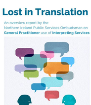 NIPSO's overview report on interpretation services is out now