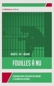 Mettre fin aux fouilles à nu systématiques