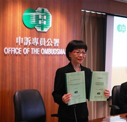 Ombudsman Connie LAU Yin-hing presents Ombudsman News