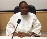 Former Médiateur du Faso Mr Tiémoko Marc Garango