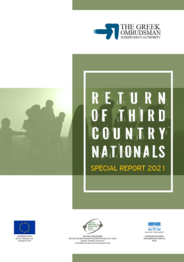 Special report on returns of third country nationals in 2021