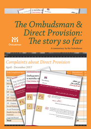 Direct Provision Commentary - Cover