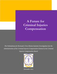 "A future for criminal Criminal Injuries Compensation"