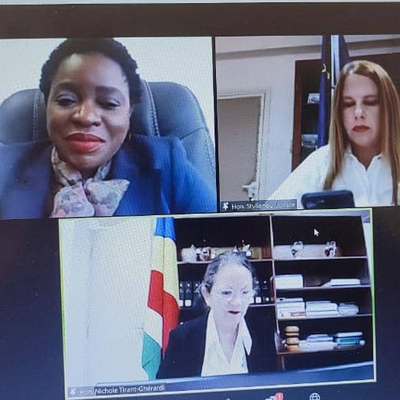 Honorable Malera, Honorable Stylianou-Lottides and Honorable Tirant-Ghérardi