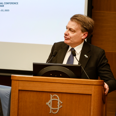 IOI President Chris Field, PSM