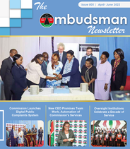 Issue 5 of the Ombudsman's newsletter now available