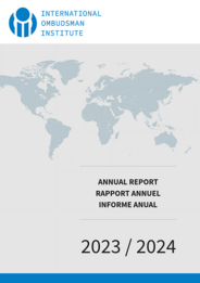 IOI Annual Report 2023/2024 available in all three IOI languages