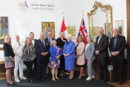 CCPO members from across Canada meet with the Honourable Elizabeth Dowdeswell, Lt. Governor of Ontario.