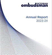 Victorian Ombudsman's annual report available now